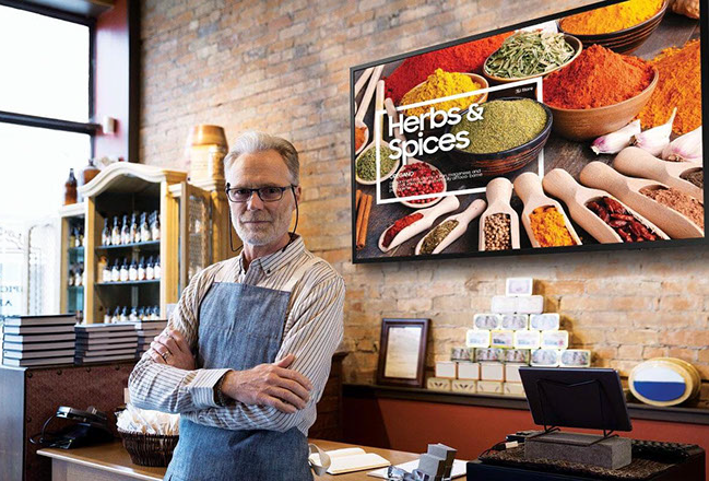 Samsung Signage DBJ Series