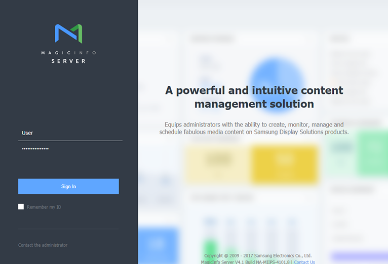 MagicInfo One-Stop Solution