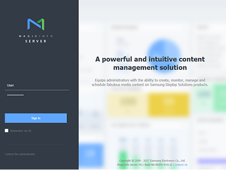 MagicInfo One-Stop Solution